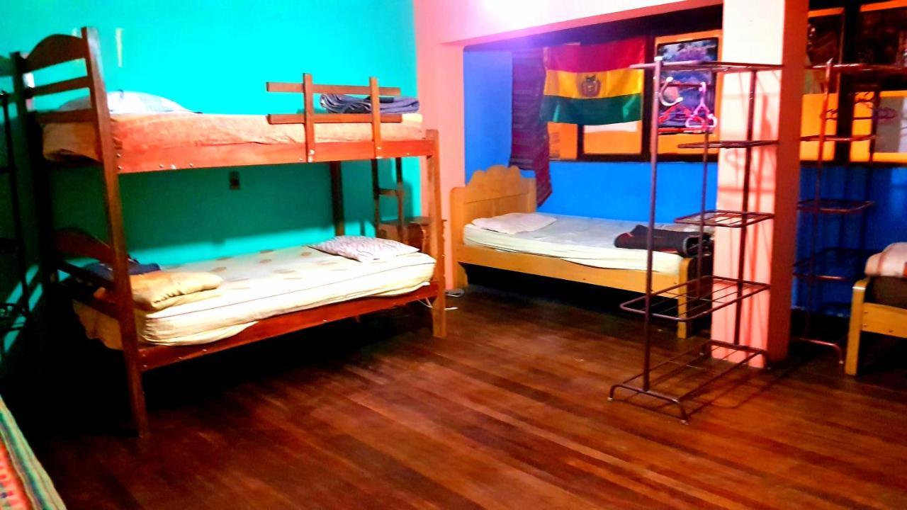Casa Residencial Maya Inn Hostel Sucre Exterior photo